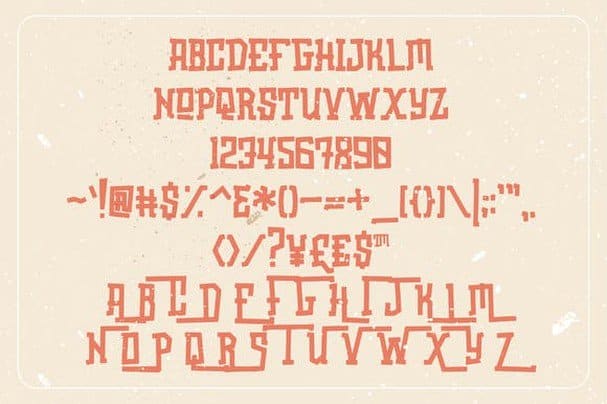 Oldstar Typeface шрифт скачать бесплатно