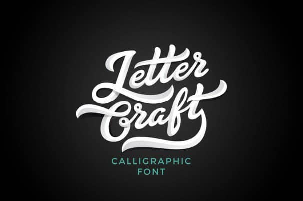 Letter Craft шрифт скачать бесплатно