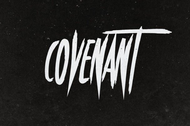 Covenant шрифт скачать бесплатно