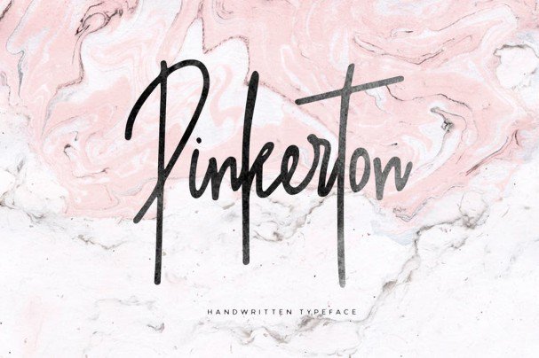 Pinkerton + Extra шрифт скачать бесплатно
