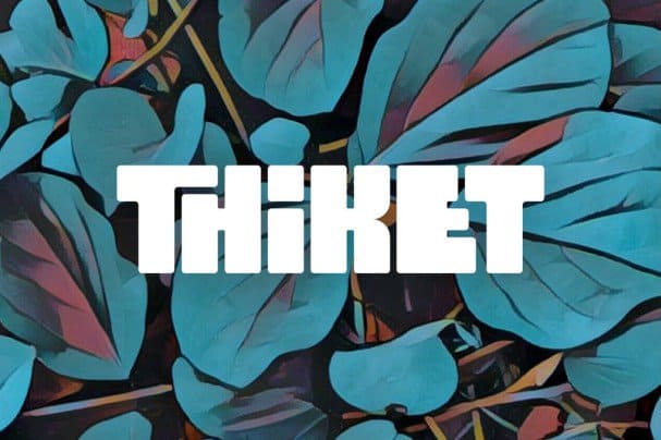 Thiket Typeface шрифт скачать бесплатно