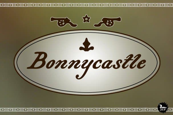 Bonnycastle шрифт скачать бесплатно