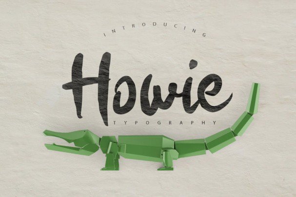 Howie Typeface шрифт скачать бесплатно
