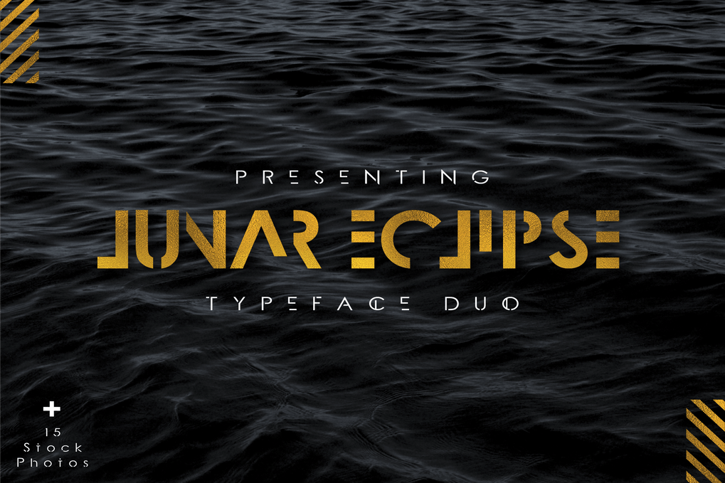 Lunar Eclipse   Duo шрифт скачать бесплатно