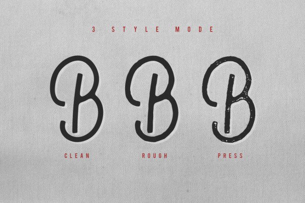 Nobbler Typeface шрифт скачать бесплатно