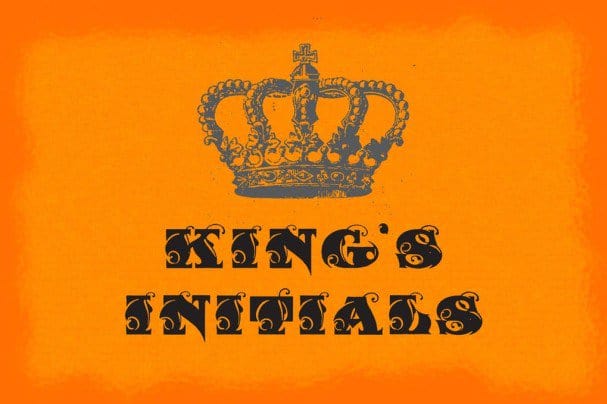 Kings Initials шрифт скачать бесплатно