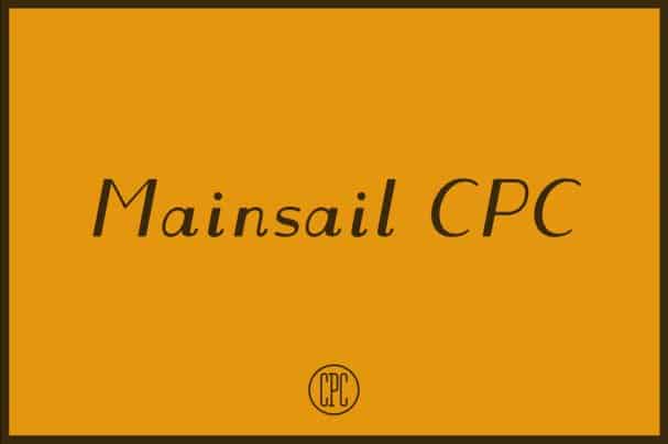 Mainsail CPC шрифт скачать бесплатно