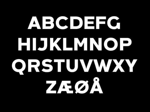 Arkibal Typeface Collection шрифт скачать бесплатно
