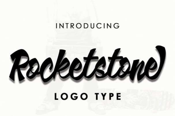 Rocketstone typeface шрифт скачать бесплатно