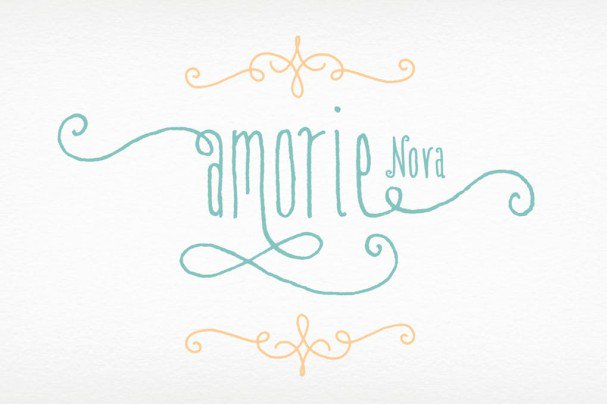 Amorie Nova   Family шрифт скачать бесплатно