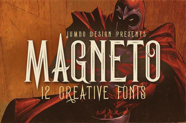 Magneto - Vintage Style   шрифт скачать бесплатно
