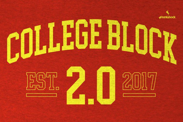 College Block 2.0 шрифт скачать бесплатно