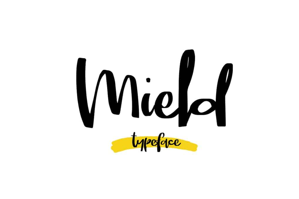 Mield Script шрифт скачать бесплатно