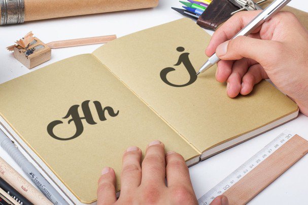 Sweet Ink   Calligraphy шрифт скачать бесплатно