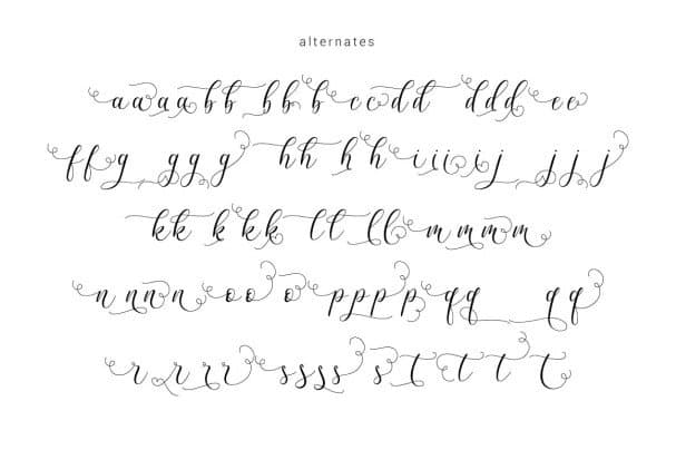 Billaneiva Typeface шрифт скачать бесплатно