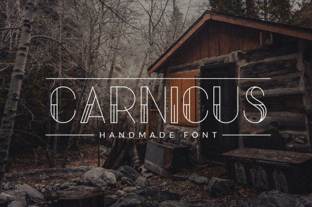 Carnicus -   Type шрифт скачать бесплатно