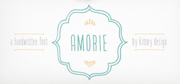 Amorie   Elements - Flourishes шрифт скачать бесплатно