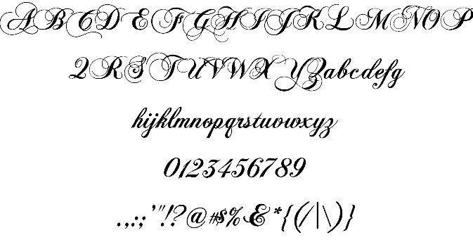 ChopinScript шрифт скачать бесплатно