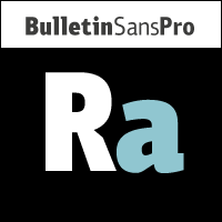 PF Bulletin Sans Pro