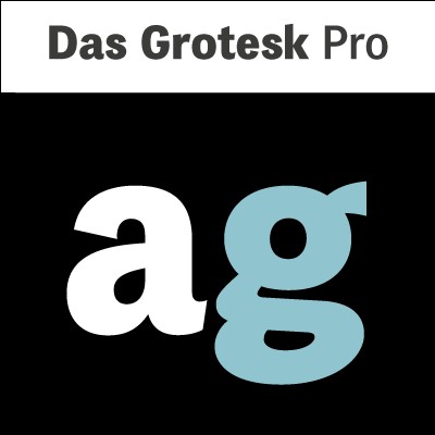 PF Das Grotesk Pro