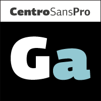 PF Centro Sans Pro