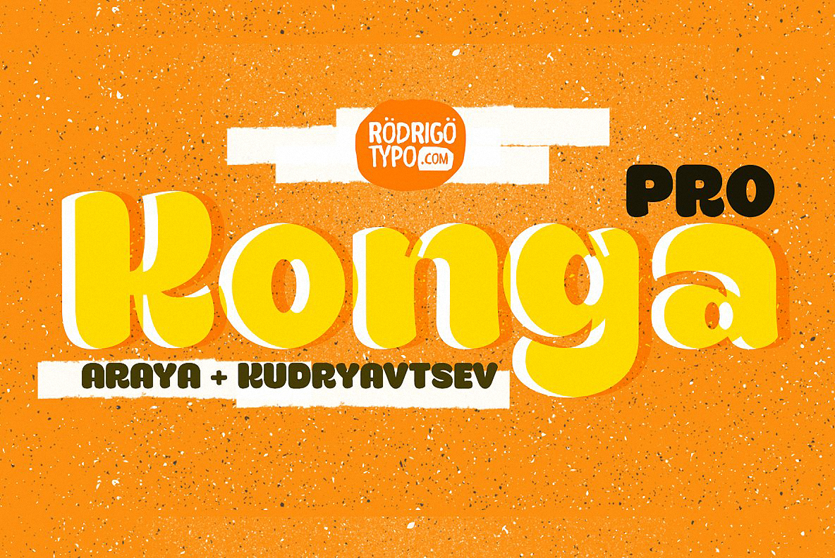 Konga Pro+Cyrillic