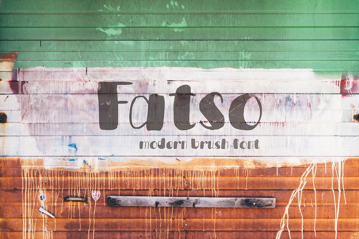 Fatso typeface