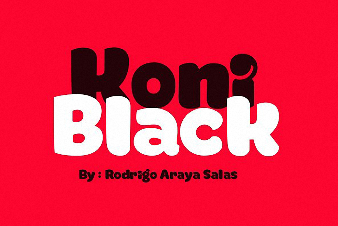 KoniBlack