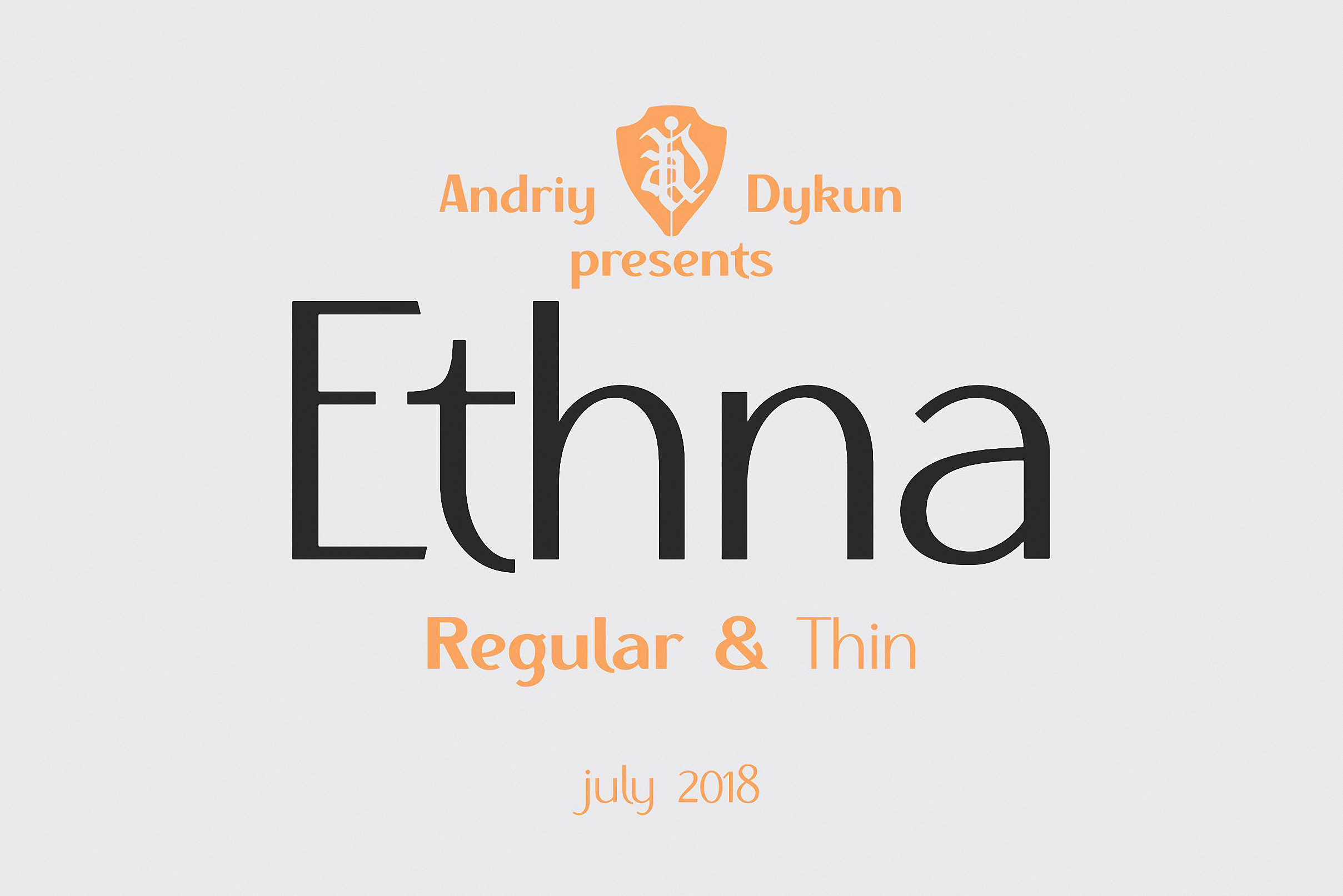 Ethna regular & thin