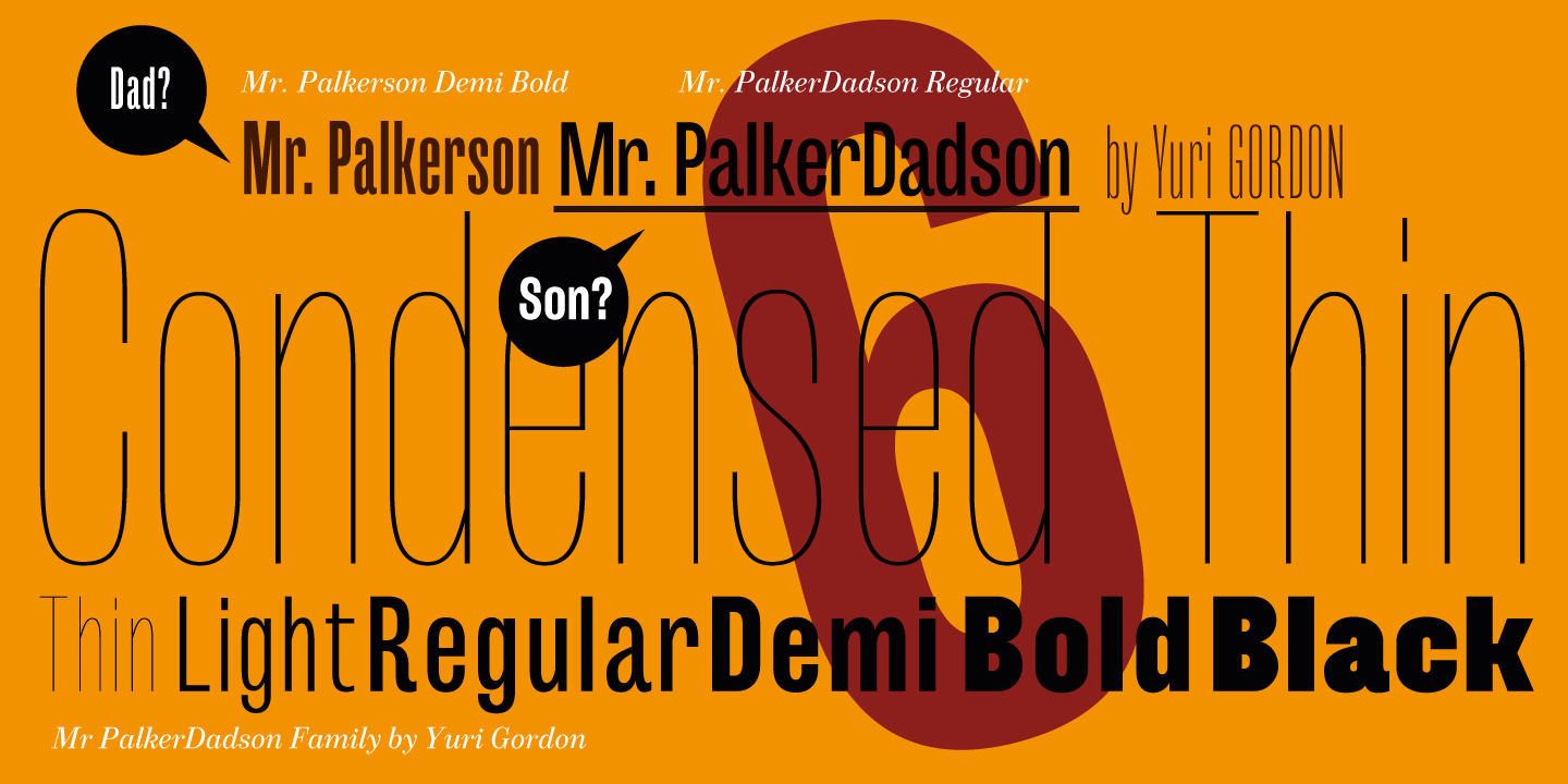 Mr Palker Dadson