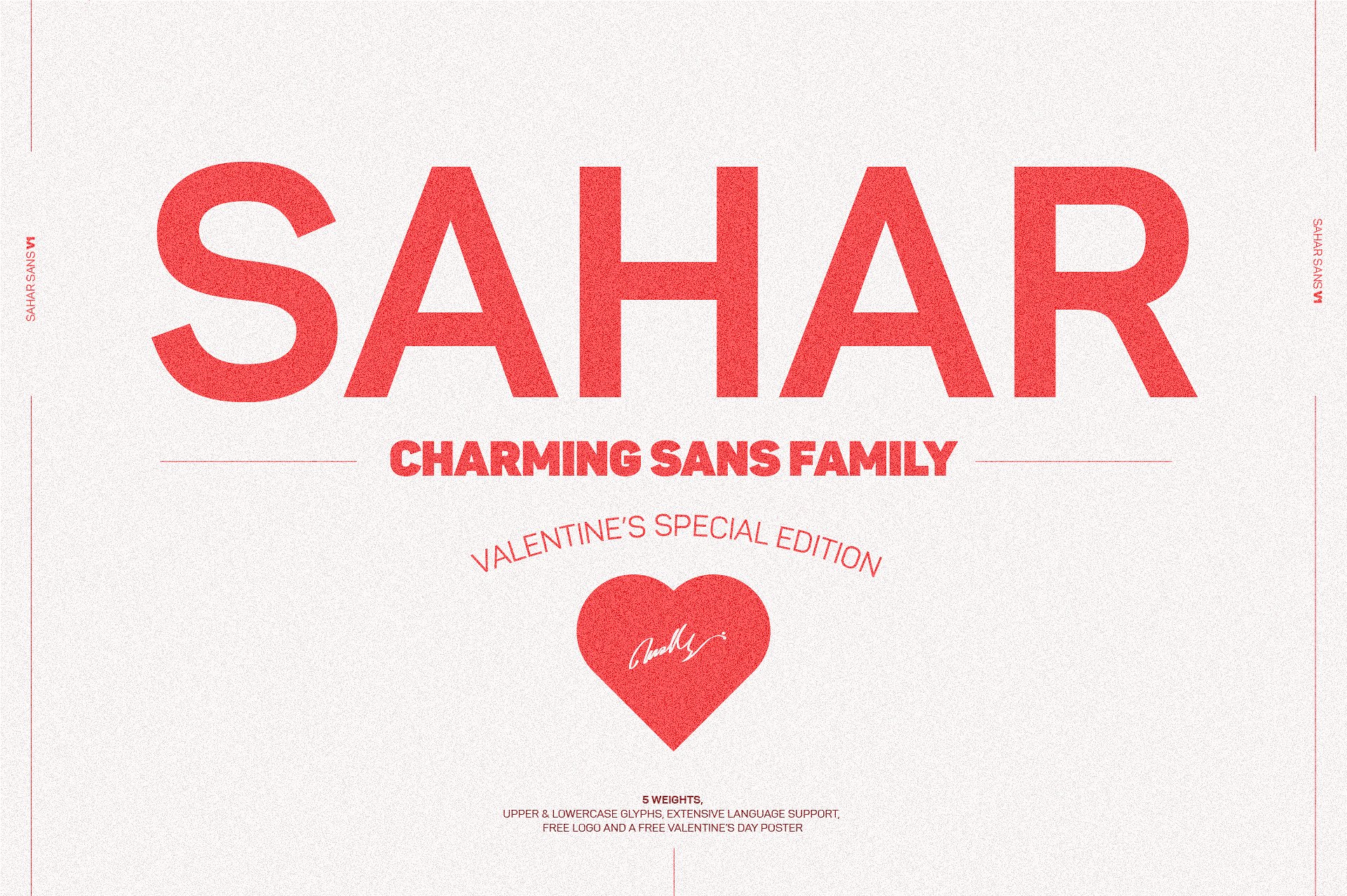 Sahar Sans Family (Early Bird Price)