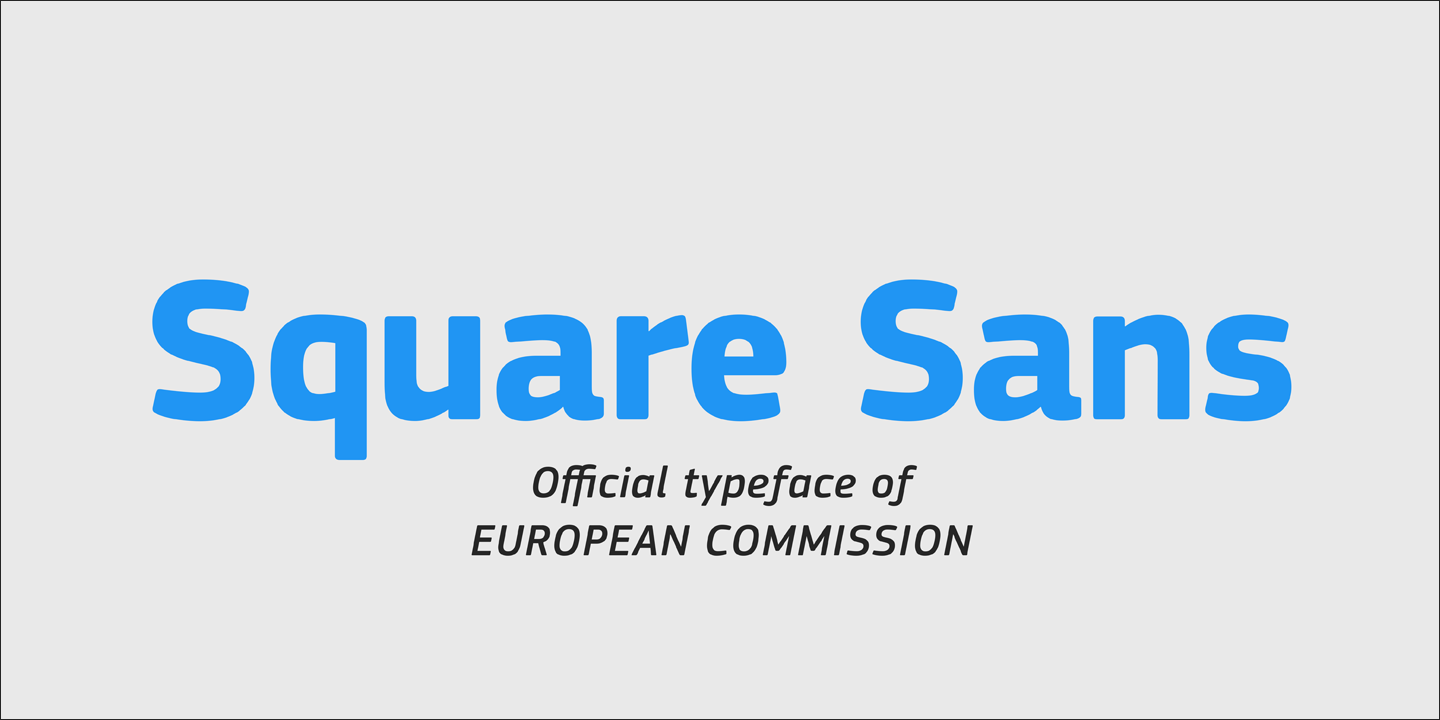 PF Square Sans Pro