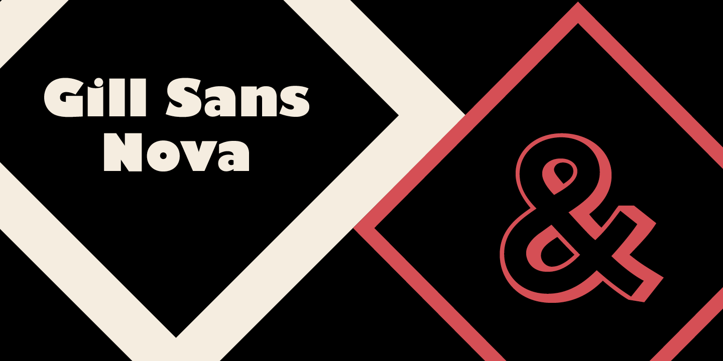 Gill Sans Nova