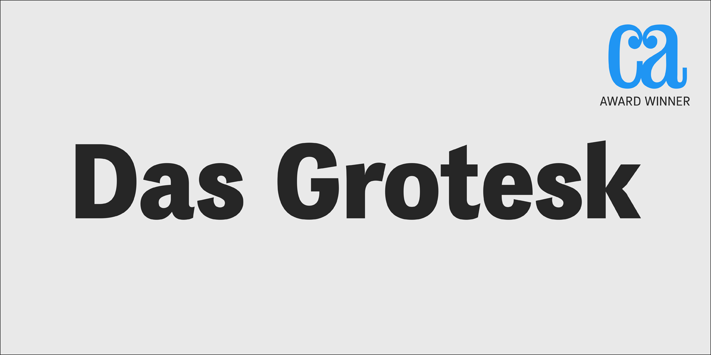 PF Das Grotesk Pro