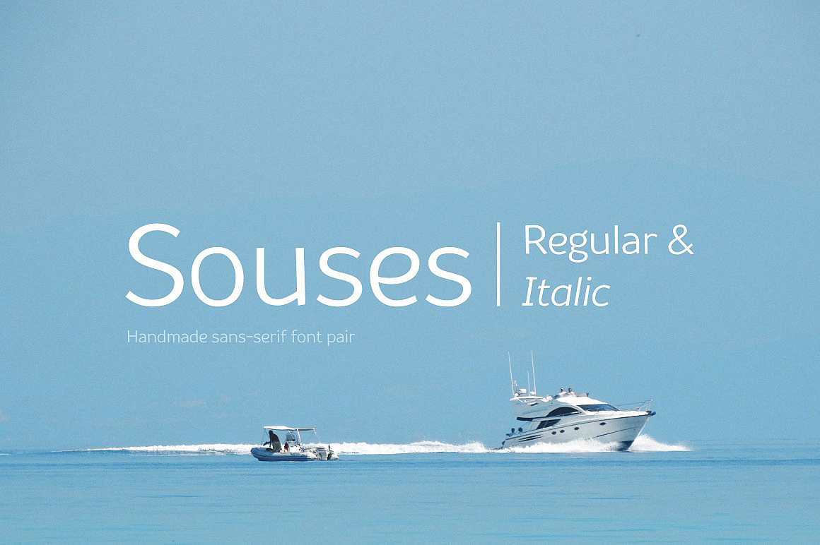 Souses—Regular & Italic