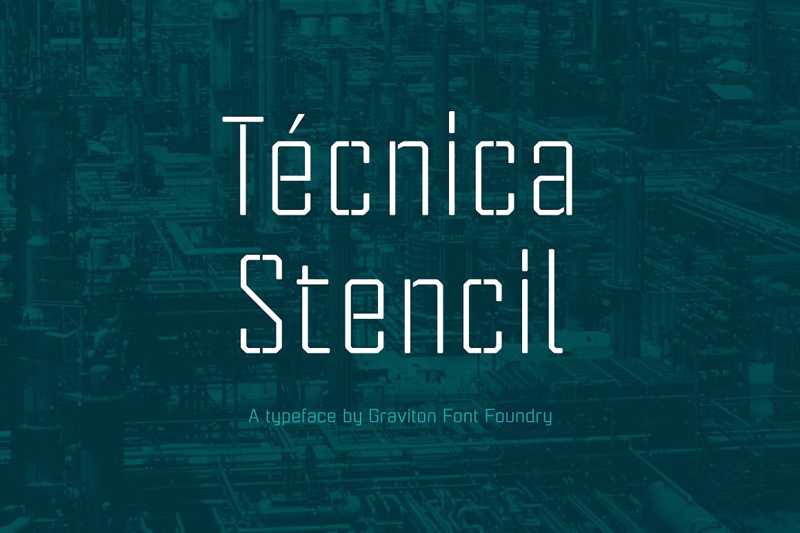 Tecnica Stencil