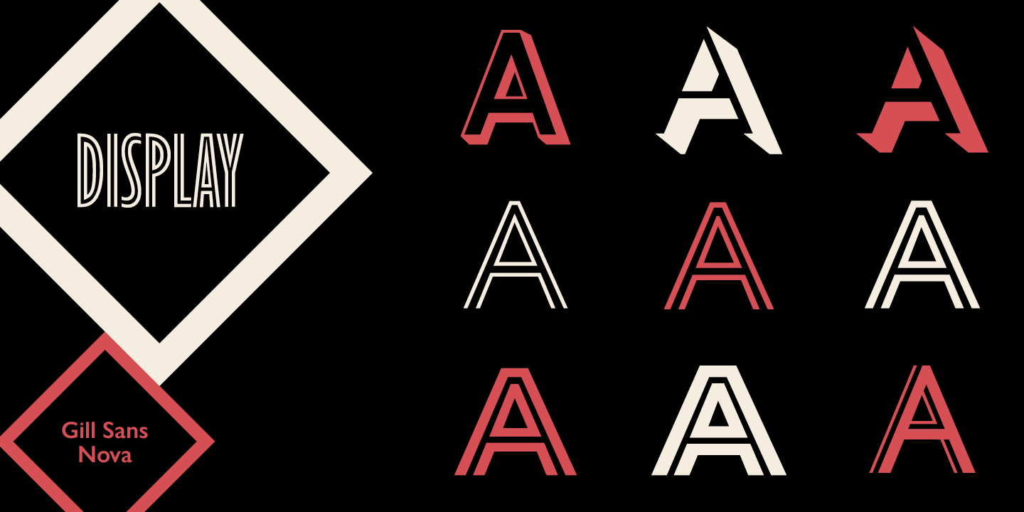 Gill Sans Nova