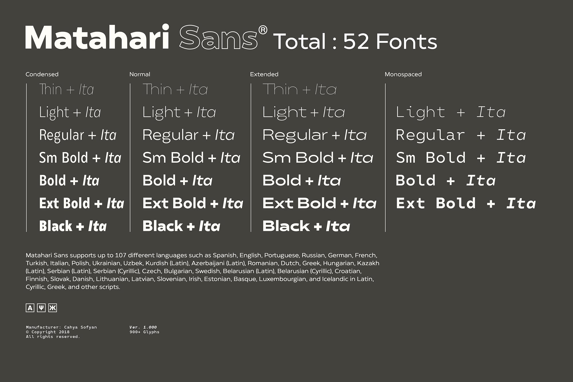 Matahari Sans