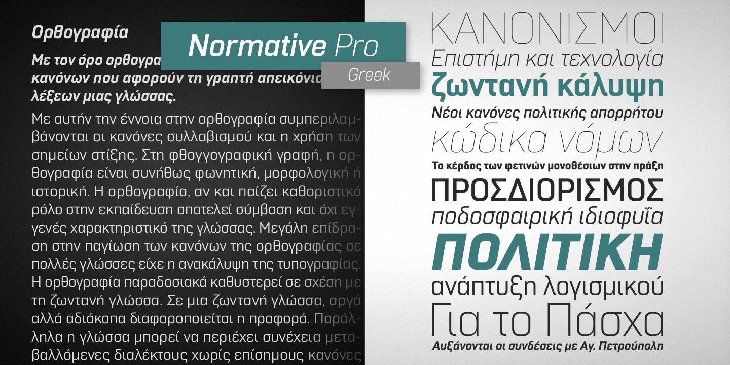 Normative Pro