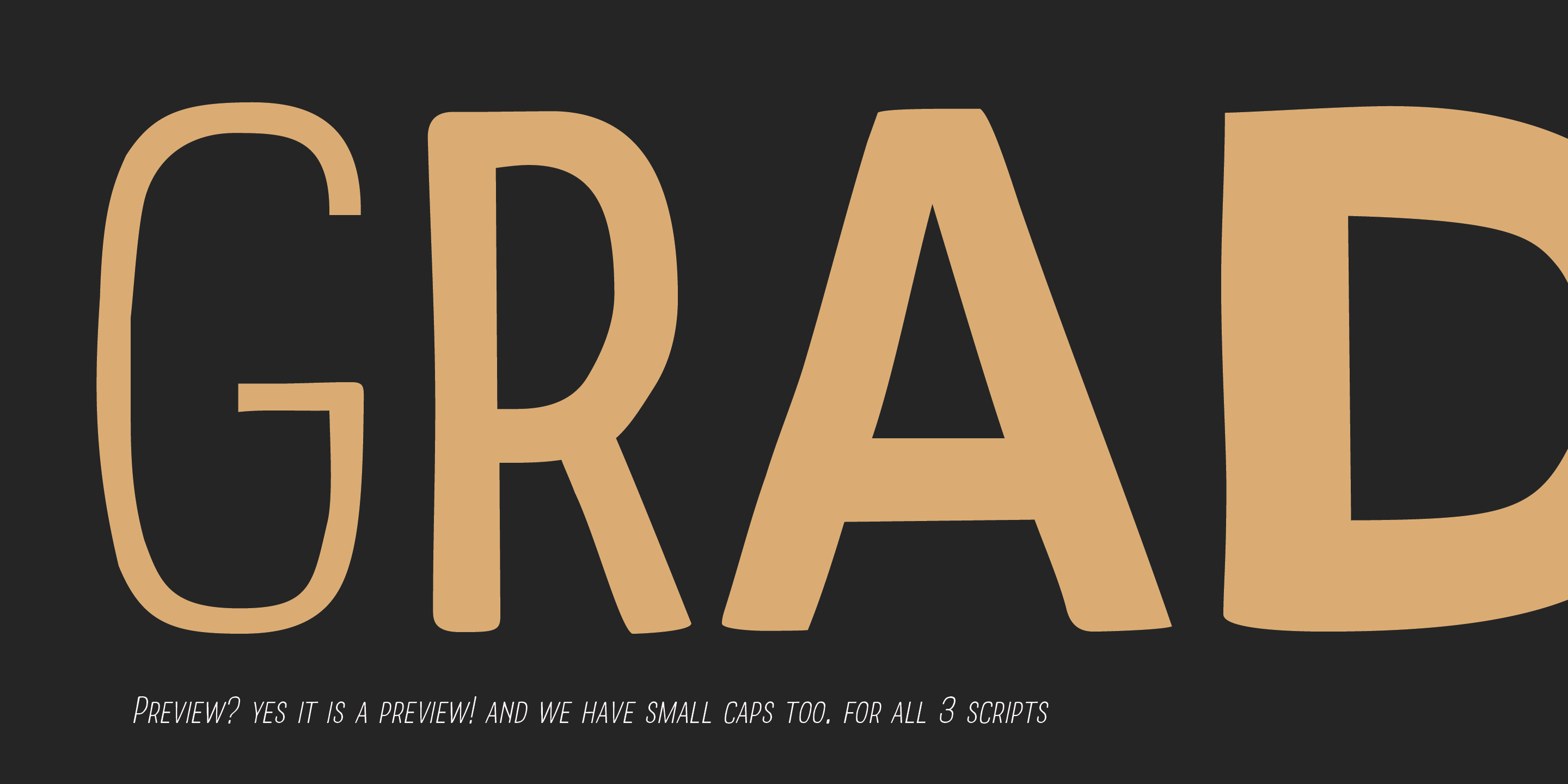 Kruda Handcrafted Sans