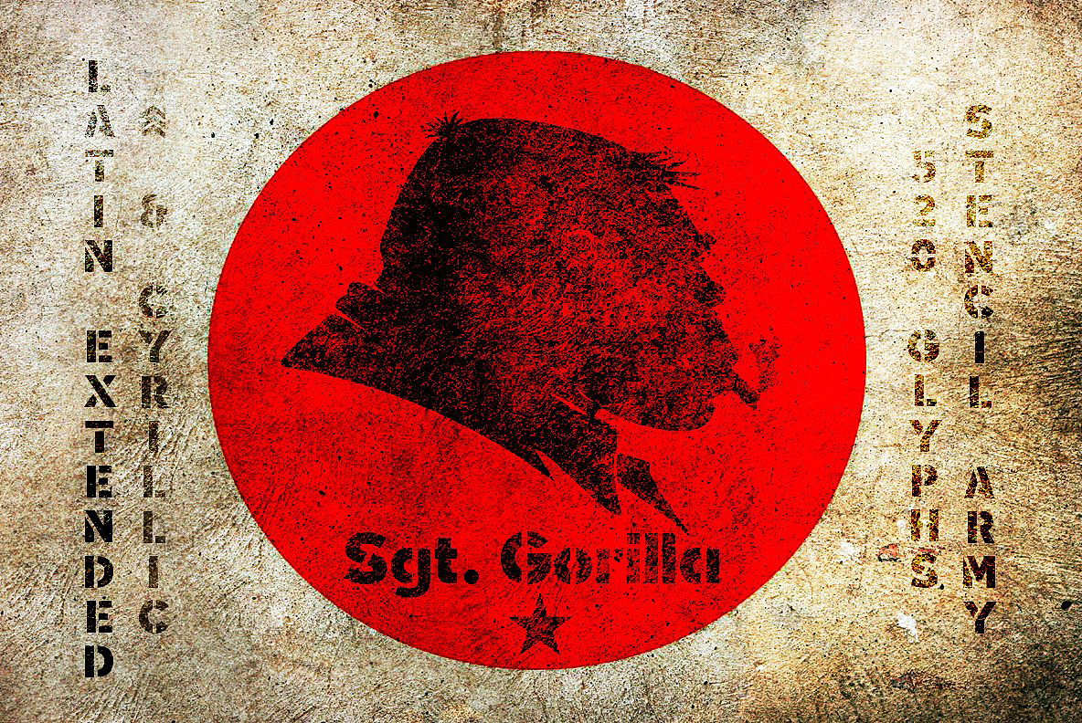 Sargento Gorila