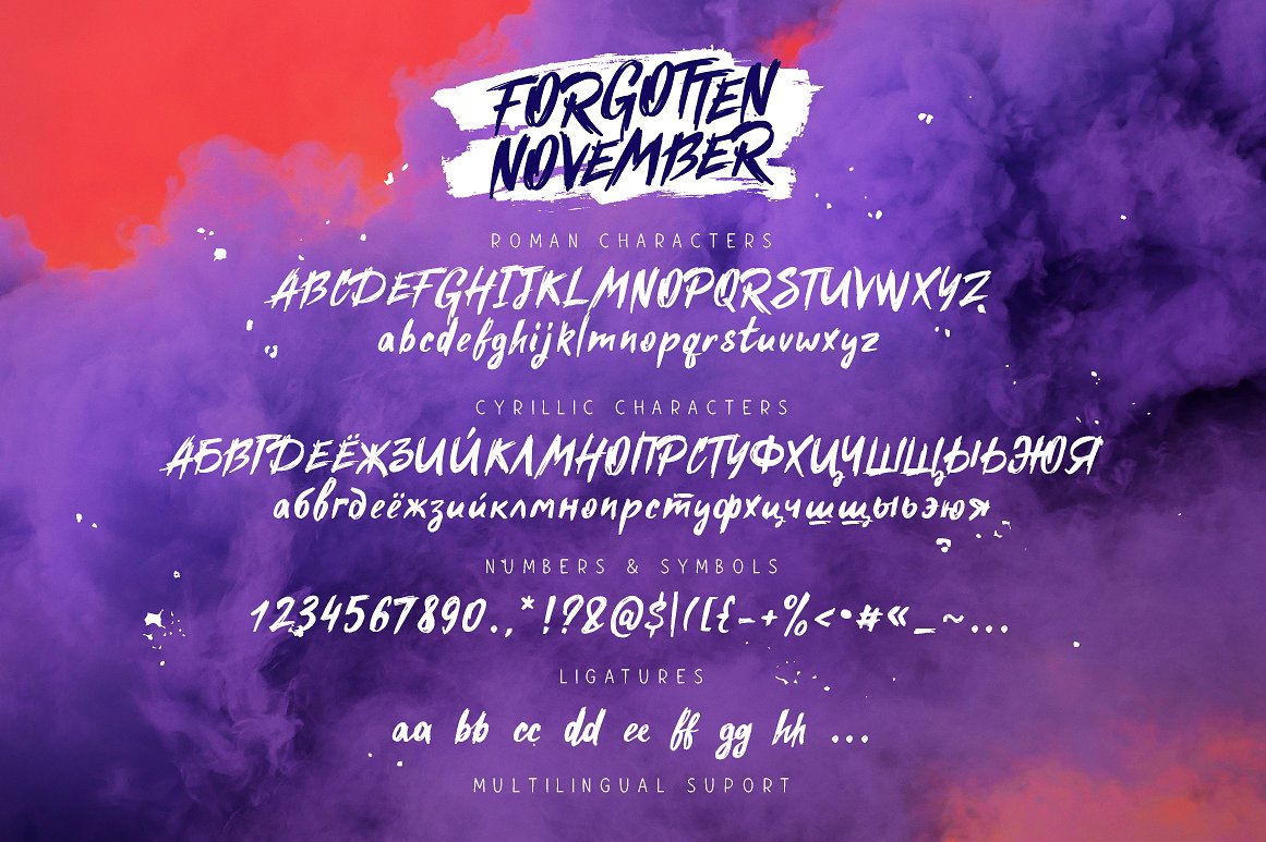 Forgotten November