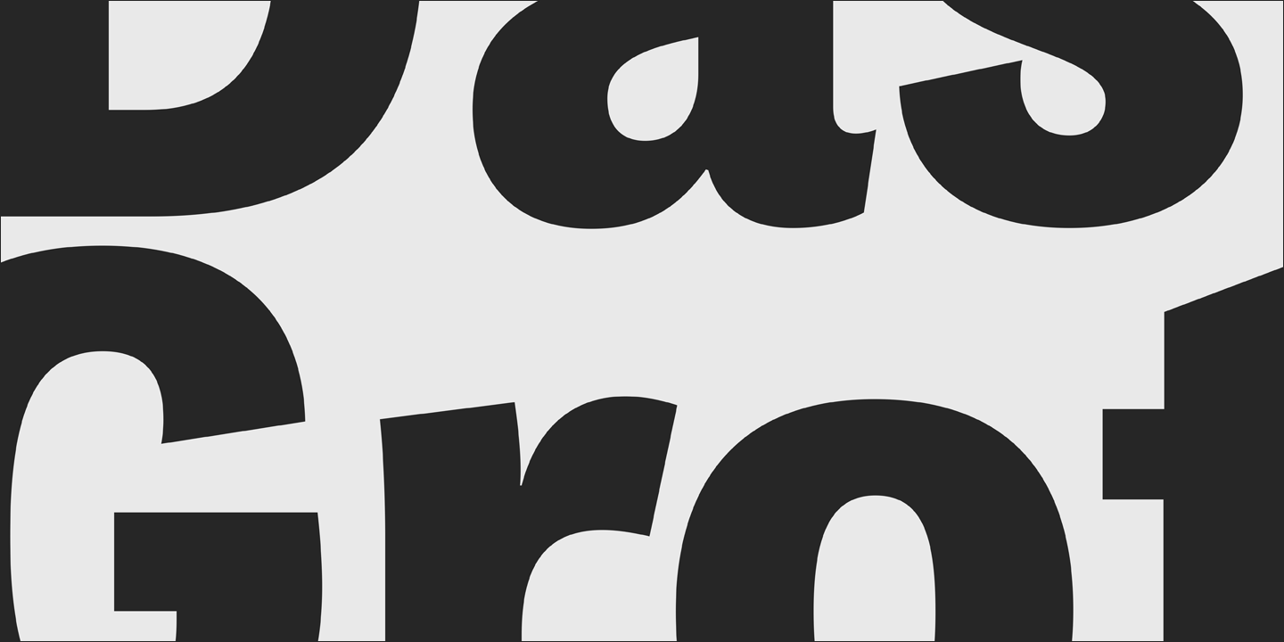 PF Das Grotesk Pro