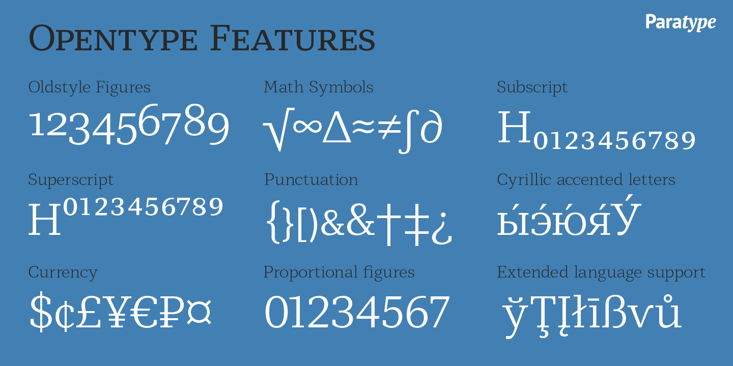 Mediator Serif