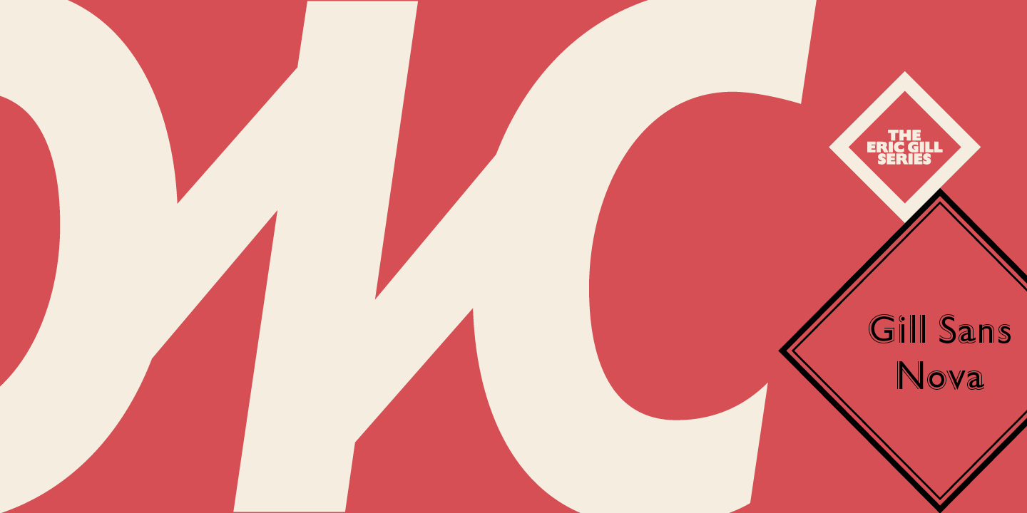 Gill Sans Nova