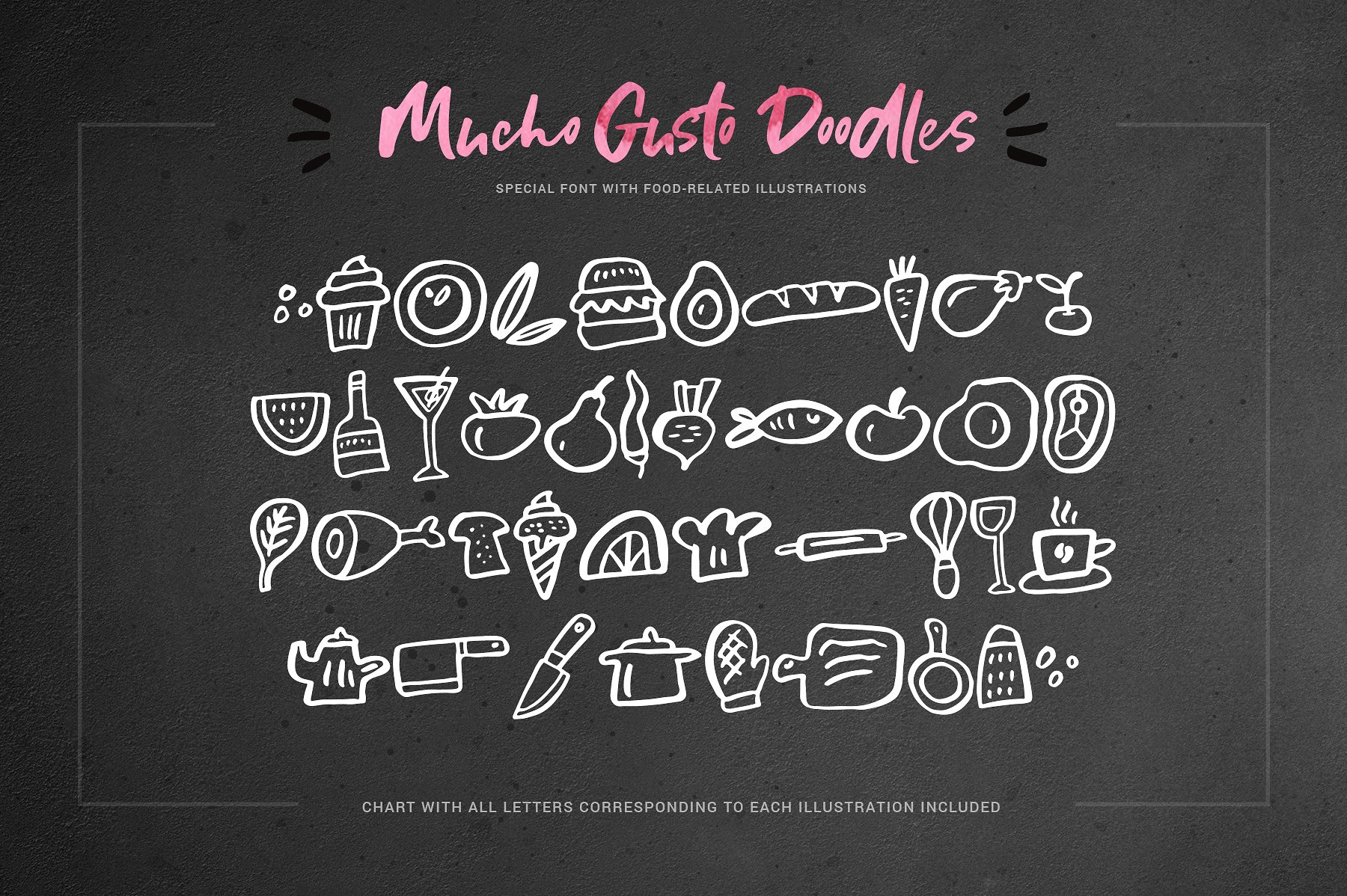 Mucho Gusto Font Family