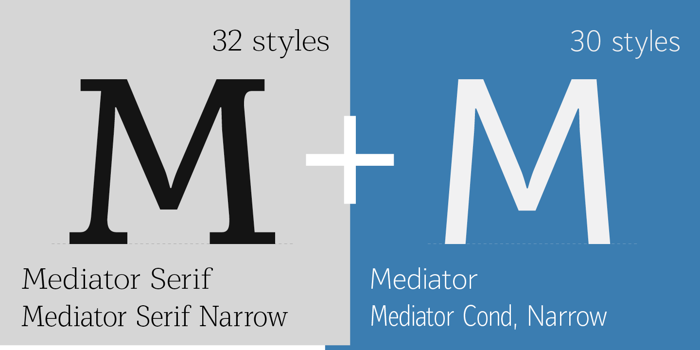 Mediator Serif