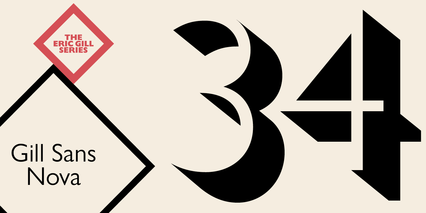 Gill Sans Nova