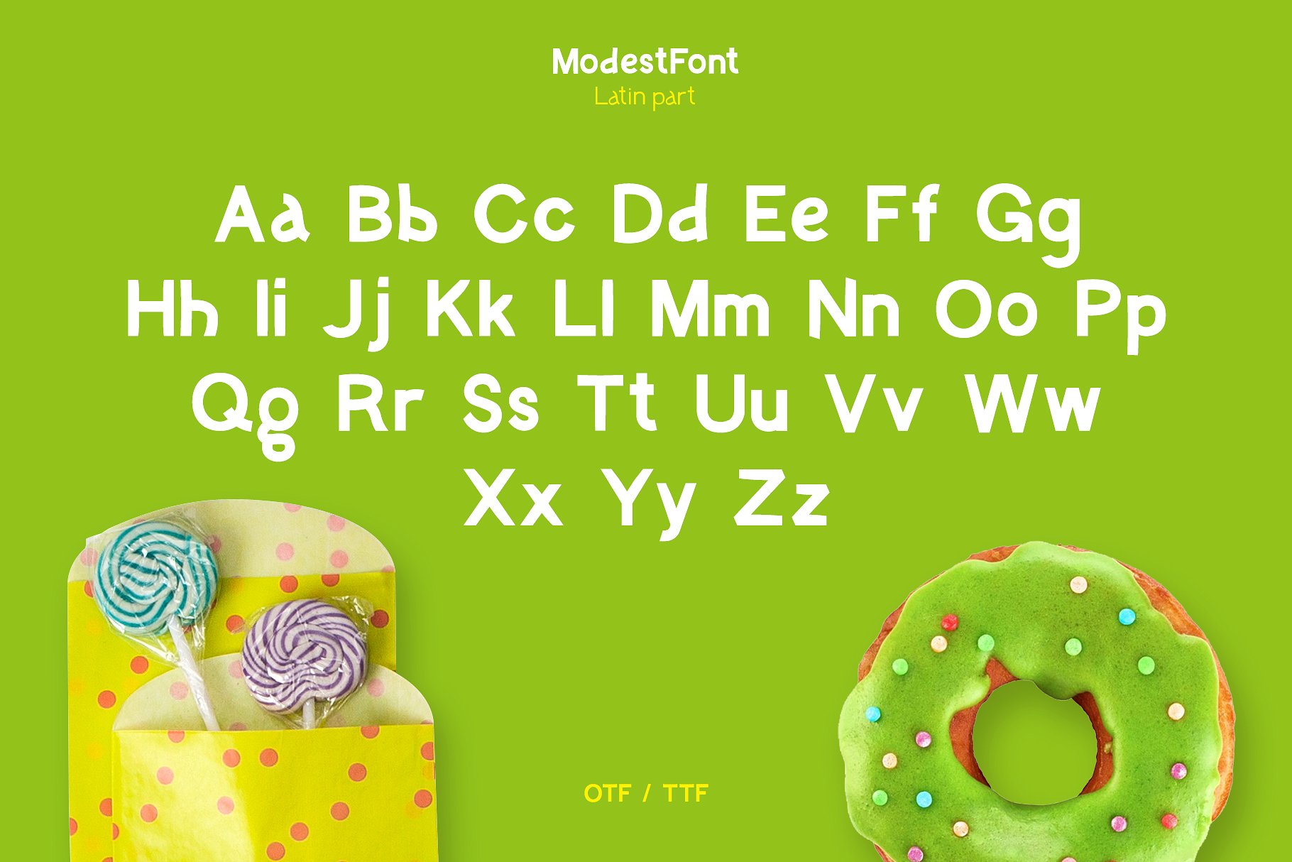 ModestFont - Sans