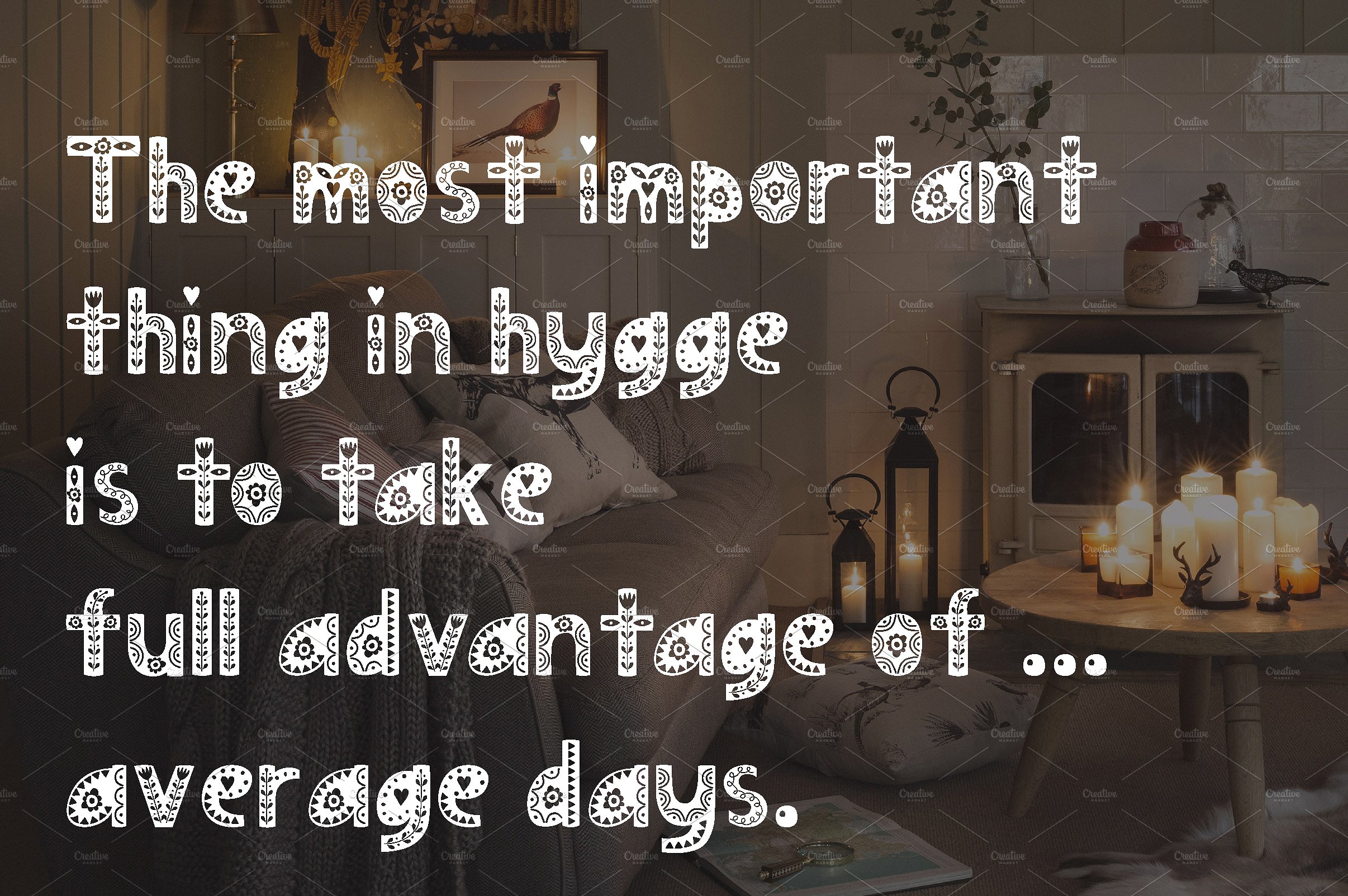 Hygge Scandinavian